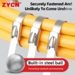 Stainless steel cable ties - Image 3