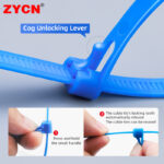 Adjustable nylon cable ties - Image 3