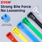 Adjustable nylon cable ties - Image 4
