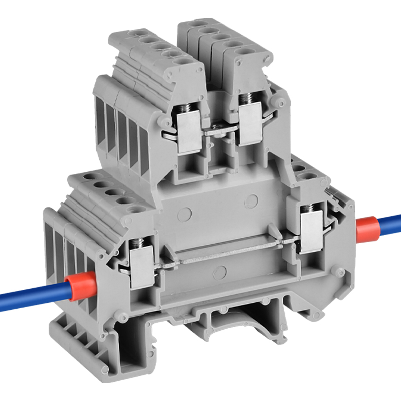 UKK组合端子 白底 UKK terminal blocks - Image 1
