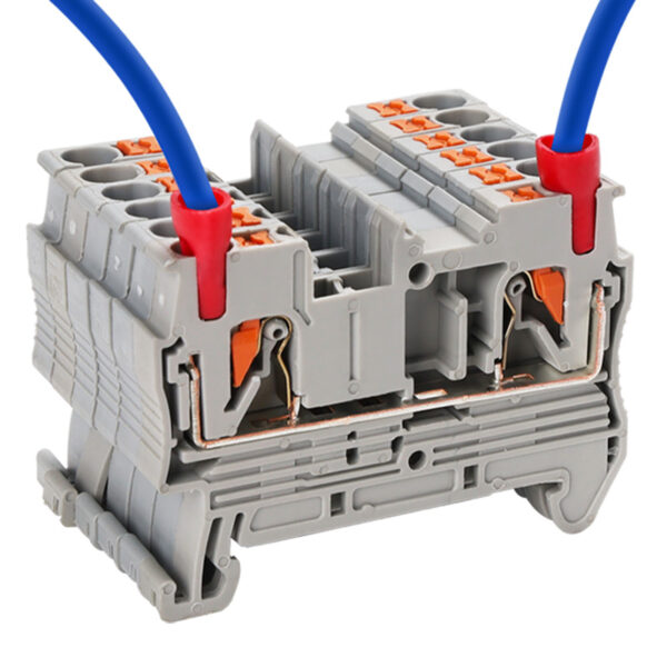 PT straight-through Terminal Blocks