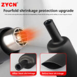 Four times heat shrink tubing - Image 2