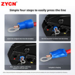 9-inch ratchet crimping pliers - Image 3