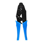 9-inch ratchet crimping pliers