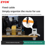 CCM pin-type cable tie fixing seat - Image 3