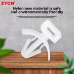 CCM pin-type cable tie fixing seat - Image 4