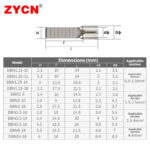 DBN chip type bare end - Image 4