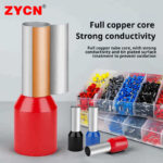 E-type tubular terminal - Image 2