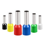 E-type tubular terminal