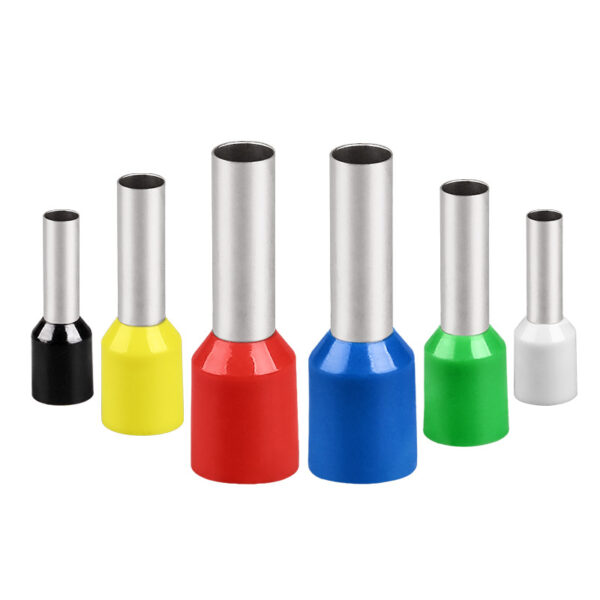 E-type tubular terminal