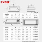 FC wire fixing seat - Image 5
