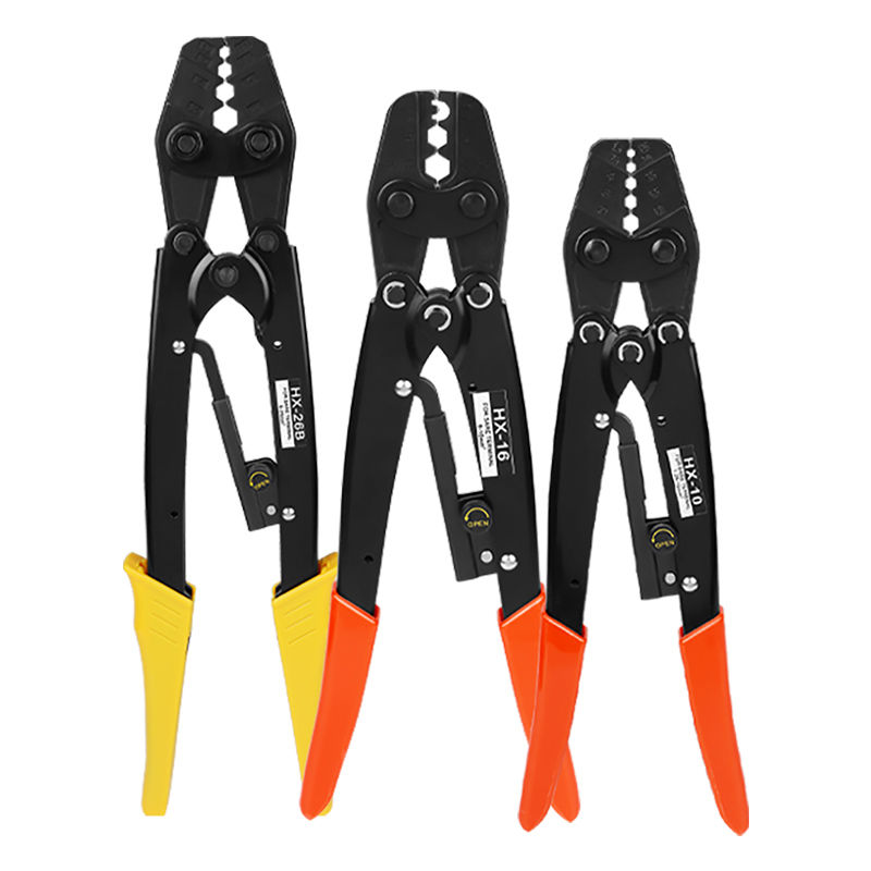 HD系列压线钳 白底 HD Crimping Pliers Series - Image 1