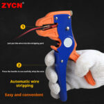 HS-700D Automatic Wire Stripper - Image 3