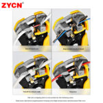 HS-D Multi-functional Wire Stripper - Image 5