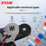 HSC8 Crimping Pliers Series - Image 4