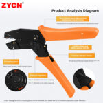 HS ratchet-type crimping pliers - Image 5