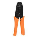 HS ratchet-type crimping pliers