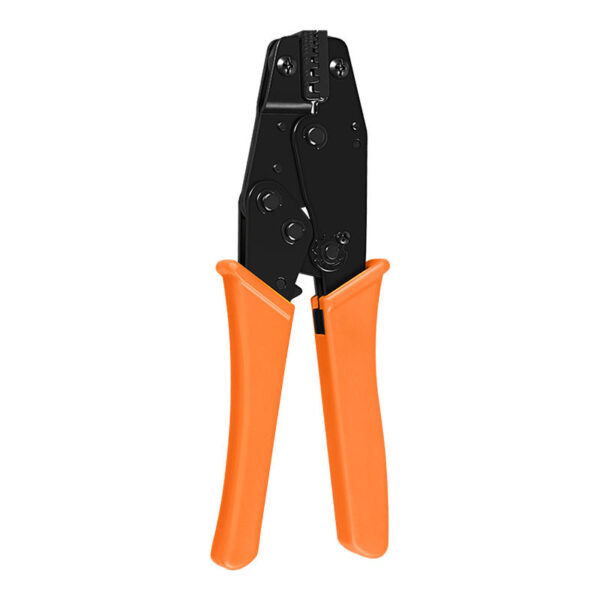 HS ratchet-type crimping pliers