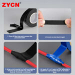 High-voltage rubber self-adhesive tape - Image 5