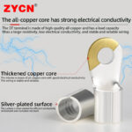 OT round cold-pressed terminal - Image 2