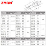 OT round cold-pressed terminal - Image 3