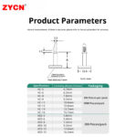 PCB board adhesive type fixed seat - Image 5