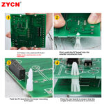 PC board rivet isolation column - Image 4
