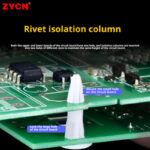 PC board rivet isolation column - Image 5