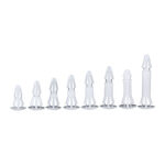 PC board rivet isolation column