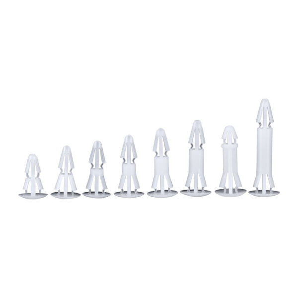 PC board rivet isolation column