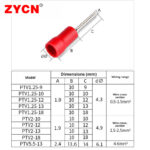 PTV Pin-Type Pre-Insulated Terminals - Image 4