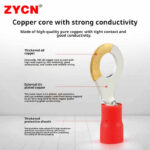 RV Circular Pre-Insulated Terminal - Image 2