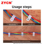 R-type cable clamp - Image 4