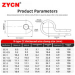 R-type cable clamp - Image 5