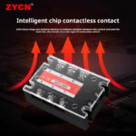 SSR three-phase solid-state relay - Image 2