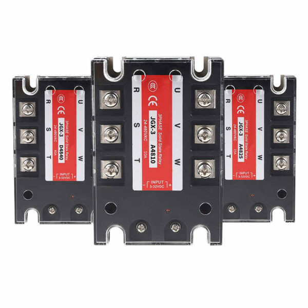 SSR three-phase solid-state relay