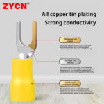 SV Fork-Type Pre-Insulated Terminal - Image 2