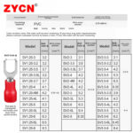 SV Fork-Type Pre-Insulated Terminal - Image 3
