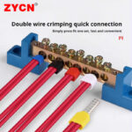 TE Dual-Line Tubular Pre-Insulated Terminal - Image 2