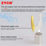 UT fork-shaped cold-pressed terminal - Image 2