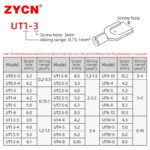 UT fork-shaped cold-pressed terminal - Image 3