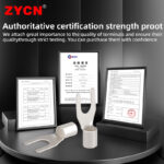 UT fork-shaped cold-pressed terminal - Image 5