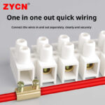 X3 Nylon Terminal Block - Image 3