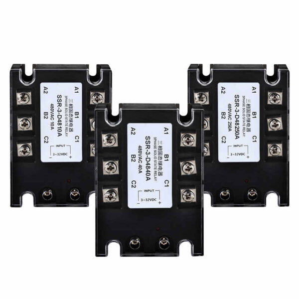 Three phase solid-state relay