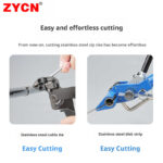 Stainless steel cable clamps - Image 3