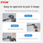 Stainless steel cable clamps - Image 4