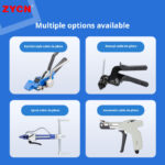 Stainless steel cable clamps - Image 5