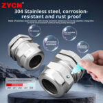 Stainless steel waterproof joint - Image 2