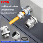 Stainless steel waterproof joint - Image 4