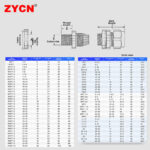 Stainless steel waterproof joint - Image 5